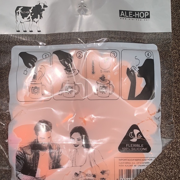 Ale-Hop Tea Cover - Picture 2 of 3